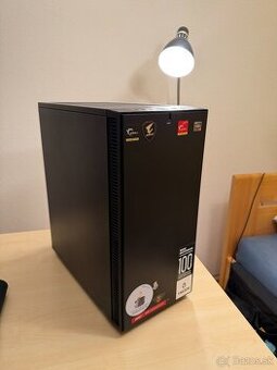 Výkonný počítač Ryzen 5 3500X Radeon RX 5500 8GB