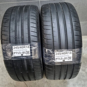 Letné pneumatiky 245/40 R18 GOODYEAR