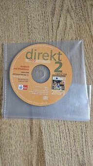 predam CD k učebnici nemeckého jazyka