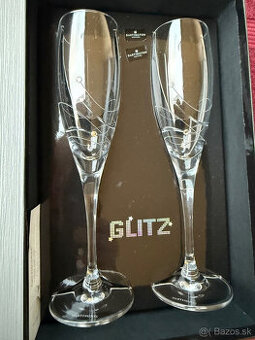 Luxusné poháre na šampanské