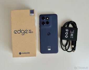 Motorola Edge 50 Neo 8GB/256GB, modry, TOP, ZARUKA