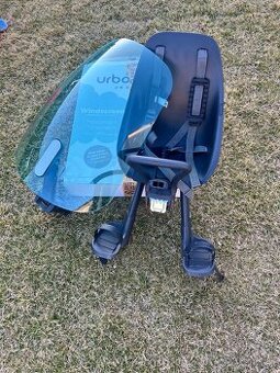 Predna cyklosedacka Urban Iki , ochranne sklo Urban Iki,