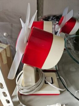 Retro stolný ventilátor