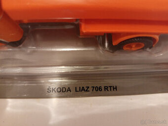 model 1:43 Skoda LIAZ 706 RTH DeAgostini