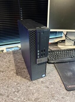 Počítač DELL.Intel i3-6100 2x3,70GHz.8gb ram.256gb SSD