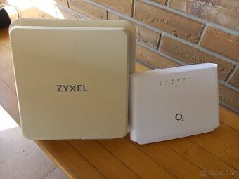 5G anténa Zyxel NR7130 + router WiFi 6 – O2