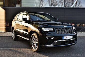 Jeep Grand Cherokee 3.0L V6 TD Summit 133tisíc KM