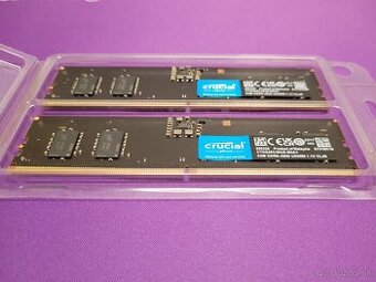 Crucial 16GB Kit DDR5 4800MHz (2x8GB)