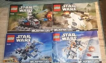 LEGO Star Wars Microfighters + figúrky