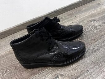 Čierne topánky Ara 39.5·Nové