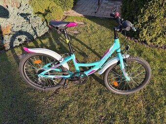 Dievčenský bicykel CTM 20” – TOP stav, ako nový