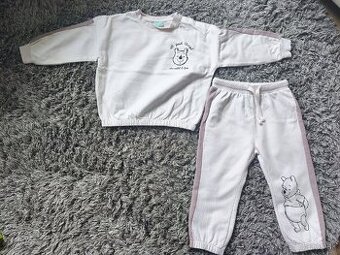 Dievčenská tepláková súprava, Macko PU