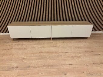 IKEA BESTA tv skrinka top stav