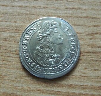 Predám XV grajciar 1677 KB Leopold I.