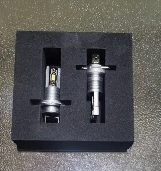 LED žiarovky H7, H1, H3 bez chladiča