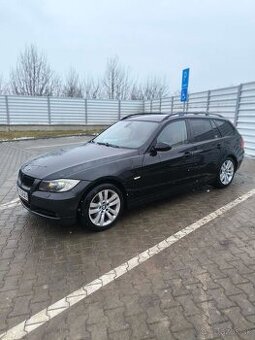 BMW e91 320d iDrive