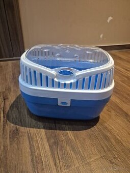 Prepravka a napájatko pre škrečka, morča