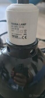 Vyhrevna lampa do teraria