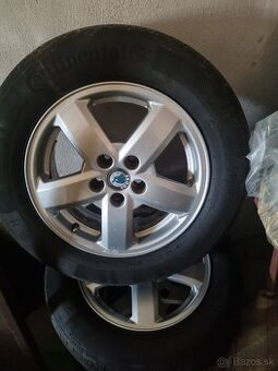 Šķoda octavia  5x100 r15 et 38 195/65 r15