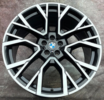 Originální Alu kola 5x112 BMW X5M, X6M R21 a R22