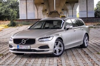 Predám Volvo V90 D4, 140kW, automat, ťažné zariadenie