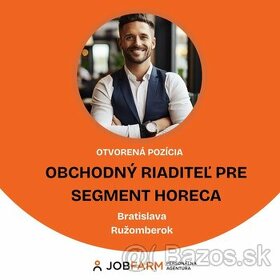 Obchodný riaditeľ pre segment HoReCa (Bratislava/Ružomberok)