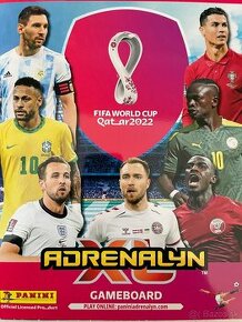 Futbalove karticky panini World Cup Qatar 2022