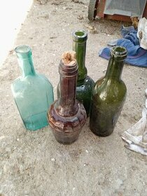 Staré fľaše - 1
