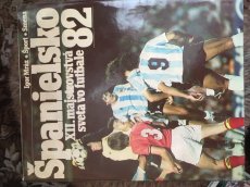 Futbalová kniha Španielsko