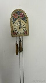 Kukučkové hodiny- schwarzwaldské hodiny