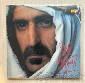 LP Frank Zappa – Sheik Yerbouti