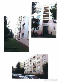 Predam 2 izbovy byt s balkonom v centre mesta SNV - 1