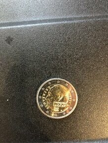 Alexander Dubček 2 eurová minca