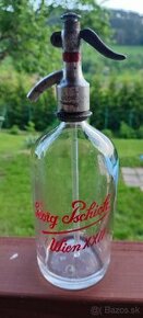 Sifónka - Sifónová fľaša