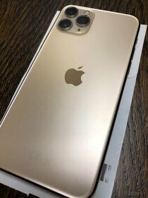 Najvýkonnejší iPhone 11 Pro 256 Gb Gold + Púzdra, Ochr. sklo