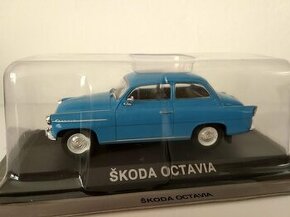 Predám modely škoda 1:43.