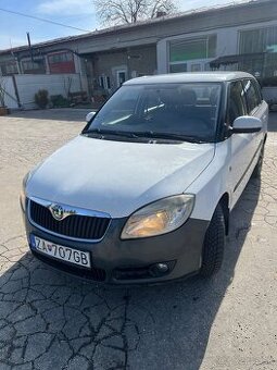 Škoda Fabia 2 1.4 TDi combi bez prepisu