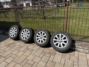 Letná sada pneumatík VW 5x112 R15