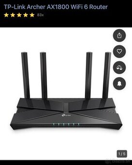 TP-Link Archer AX1800 WiFi 6