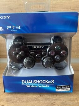 Joystick na ps3 čierny