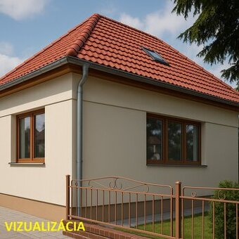 RODINNÝ DOM v obci Bánovce nad Ondavou