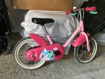 Detsky Bicykel B-TWIN 14