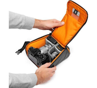 TOP foto batoh/taška LOWEPRO GearUp CREATOR Box M II sivý