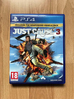 Just Cause 3 na Playstation 4