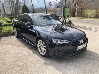 Audi A4 b9 sport 35 TFSI manuál + HEV 1984 cm3 110 kw