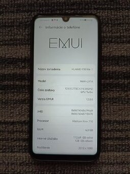 HUAWEI P30 lite