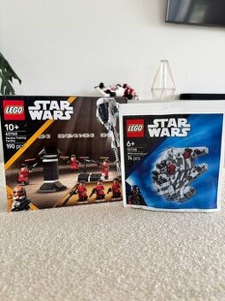 Lego Star wars 40765 a 30708