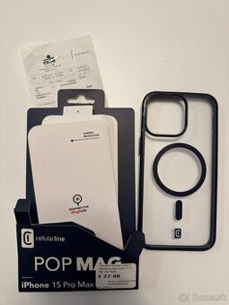 Obal na iPhone 15 Pro max