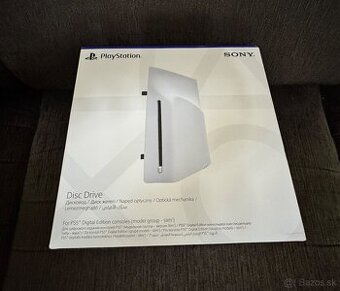Optická mechanika na Playstation 5