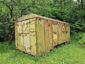 Stavebná búda, nadstavba na vetriesku